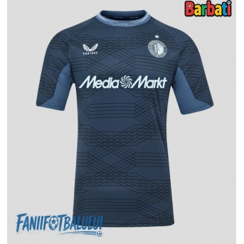 Feyenoord Tricou Fotbal Replică 2025-26 Barbati Deplasare
